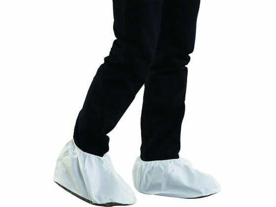 【マラソン限定★2000円クーポン＆ポイント2倍】【お取り寄せ】ハネウェル ミューテックス・オーバーシュー 1ペア 4551000 作業用シューズカバー 作業用靴下 靴カバー エプロン 作業用手袋