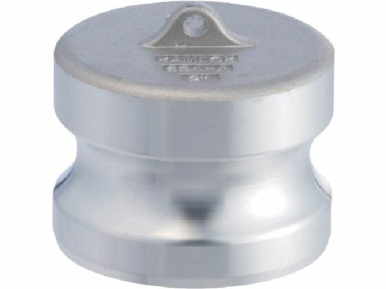 【マラソン限定★2000円クーポン＆ポイント2倍】【お取り寄せ】トヨックス 634-A カムロックアダプター ダストプラグ アルミ 1-1／4インチ AL 634-A-1-1 4-AL カップリング 流体継手 チューブ 生産加工用品 作業用品 工具