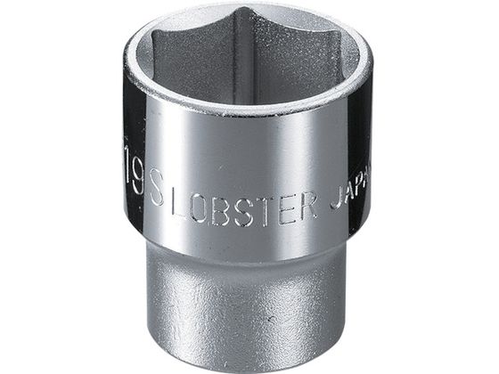 【レビュー投稿で100円OFFクーポン】【お取り寄せ】エビ ソケット 6角 9.0mm 差込角9.5mm LM309S ソケット ソケットレンチ 作業用品 工具