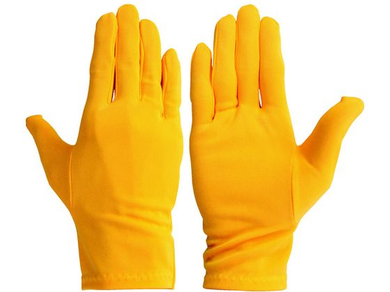 【お取り寄せ】ウインセス カラーナイロン手袋 オレンジ S (10双入) 8010-1-C5-S