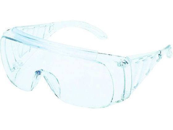 【お取り寄せ】TRUSCO 一眼型保護めがね 小型タイプ オートクレーブ メガネ 防災面 ゴーグル 安全保護具 作業