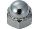 【お取り寄せ】TRUSCO 袋ナット ステンレス サイズM8×1.25 17個入 B40-0008 ナット ねじ ボルト 釘 素材 作業用品 工具