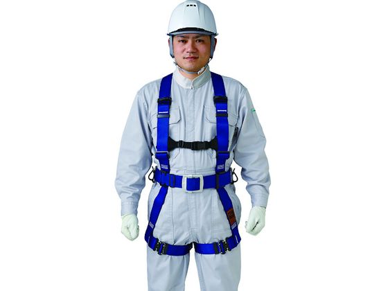 乐天商城 - 【レビュー投稿で100円OFFクーポン】【お取り寄せ】タニザワ 墜落制止用器具 フルハーネス 輝2 574A-SK-B 墜落制止用器具 安全保護具 作業