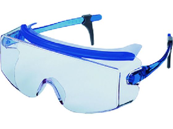 【マラソン限定★ポイント2倍】【お取り寄せ】YAMAMOTO 一眼型セーフティ オーバーグラス CV-737 メガネ ゴーグル 防災面 安全保護具 作業