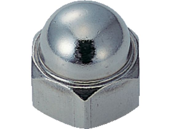 Sack Nut - 【マラソン限定★ポイント2倍】【お取り寄せ】TRUSCO 袋ナット ステンレス サイズM12×1.75 6個入 B40-0012 ナット ねじ ボルト 釘 素材 作業用品 工具