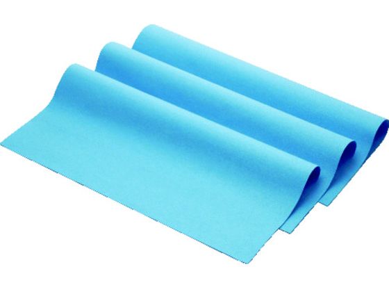 【マラソン限定★2000円クーポン＆ポイント2倍】【お取り寄せ】バイリーン お掃除用クロス#ブルー (10枚入) WC004 布ウエス ウエス 油吸収材 潤滑 接着 補修 溶接