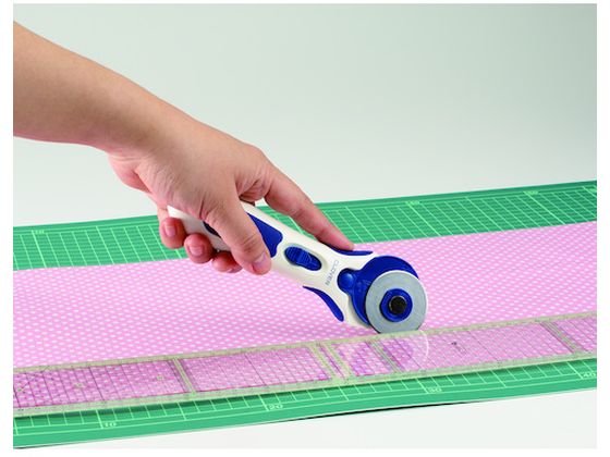 【レビュー投稿で100円OFFクーポン】【お取り寄せ】クロバー ロータリーカッター 45mm 57-500 特殊用途カッター ハサミ カッター 板金用工具 作業用品 工具 cocodecow-10417394 ココデカウ サンプル画像2