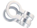【お取り寄せ】TRUSCO カップリング 4.5~5mm用 10個入 TCPB-50 チェーン ワイヤー 接合金物 土木 建築資材