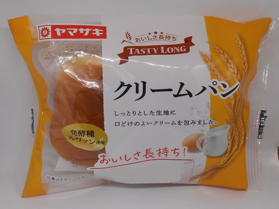山崎製パン テイスティロング ルヴァンクリームパン