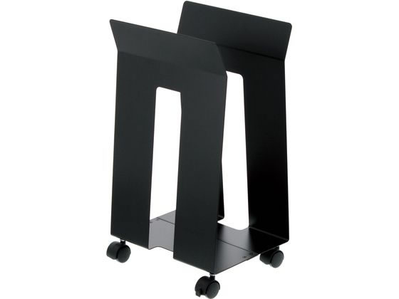 【レビュー投稿で100円OFFクーポン】山崎実業 ダンボール&紙袋ストッカーフレーム ブラック 3302 収納..