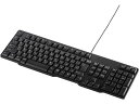 【店内全品ポイント2倍★16日9:59迄】 【お取り寄せ】サンワサプライ USBキーボード ブラック SKB-L1UBKN(2)