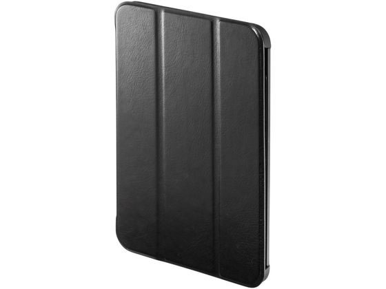 【レビュー投稿で100円OFFクーポン】【お取り寄せ】サンワサプライ iPad mini 2021 ソフトレザーケース ブラック タブレットケース カバー タブレット関連品 スマホ 家電