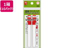 【店内全品ポイント2倍★16日9:59迄】 寺西 マジックインキ マジックノック 専用カートリッジ 太字 赤 10パック マジックインキ 替インク 油性ペン
