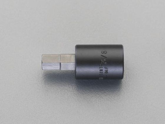 ＼最大2,000円OFFクーポン＆店内全品ポイント2倍以上★マラソン限定／【お取り寄せ】エスコ インパクトHexビットソケット 3/8sq×5/32” EA164WF-2 ソケット ソケットレンチ 作業 工具