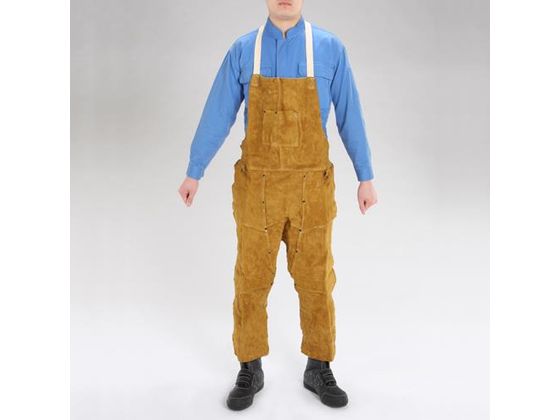 【レビュー投稿で100円OFFクーポン】【お取り寄せ】エスコ 溶接用オーバーオール 914mm EA370BC-1 溶接..