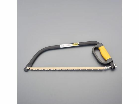 【マラソン限定★ポイント2倍】送料無料【お取り寄せ】エスコ 弓鋸 大型木材用 533mm EA522VB-2 のこぎり 作業工具 作業用品 工具