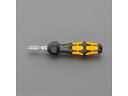 【レビュー投稿で100円OFFクーポン】【お取り寄せ】エスコ トルクドライバー ESD 調整式 0.10-0.34N・m EA550MT-11 精密ドライバー ...