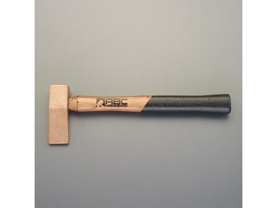 【マラソン限定★ポイント2倍】 【お取り寄せ】エスコ 銅ハンマー 木柄 1150g 33mm ...