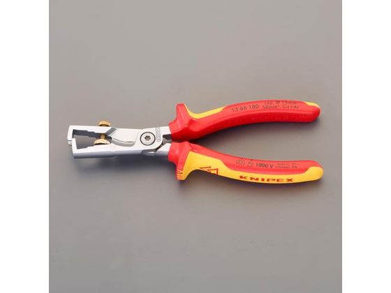 【お取り寄せ】エスコ ワイヤーストリッパー 0.1-5.0mm EA580KC-16 ワイヤストリッパー 空調 電設資材 作業用品 工具