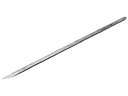 【お取り寄せ】エスコ 切出しナイフ 160×3.5mm EA588GC-3.5 切削工具 作業用品 工具