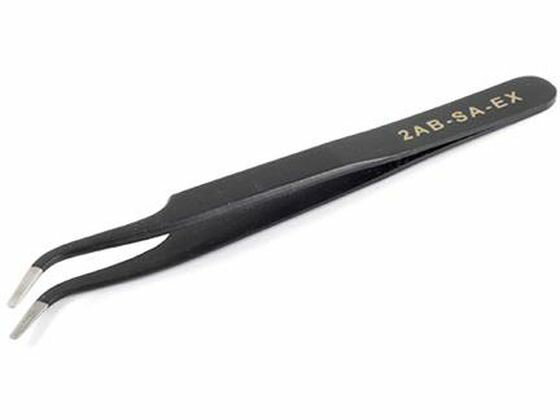 樂天商城 - 【レビュー投稿で100円OFFクーポン】【お取り寄せ】エスコ 精密用ピンセット 2AB 2.0×120mm EA595AK-161 ピンセット 精密ピンセット 実験用小物 機材