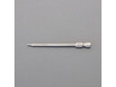 【店内全品ポイント2倍★16日9:59迄】 【お取り寄せ】エスコ Hex-Plus ドライバービット 8.0×89mm EA611GR-18 ドライバービット ...