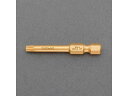 【お取り寄せ】エスコ Torx ドライバービット ホールド付 T8×50mm EA611GM-208 ドライバービット 作業 工具(2)