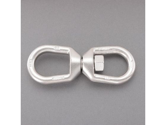 【レビュー投稿で100円OFFクーポン】【お取り寄せ】エスコ アイ&アイ スイベル ステンレス製 38.1×137.6mm EA638FH-63 接合金物 土木 建築資材