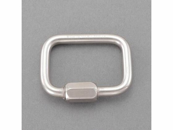 樂天商城 - 【レビュー投稿で100円OFFクーポン】【お取り寄せ】エスコ クイックリング 27.6×37.3×4.7mm EA638FK-143 接合金物 土木 建築資材