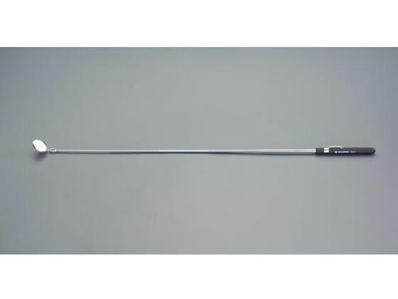 【レビュー投稿で100円OFFクーポン】【お取り寄せ】エスコ 点検ミラー 伸縮柄 φ31mm 190-698mm EA724CD-16.5 ミラー 点検鏡 工具類 実験用小物 機材