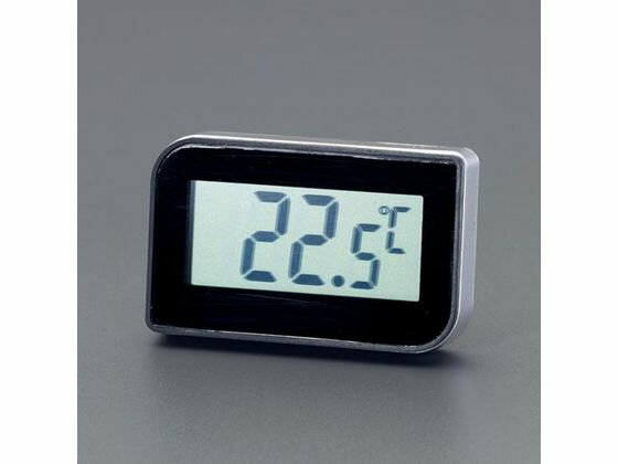 楽天ココデカウ【お取り寄せ】エスコ デジタル温度計 -30℃~70℃ EA728AC-62 温度計 湿度計 時計 家電