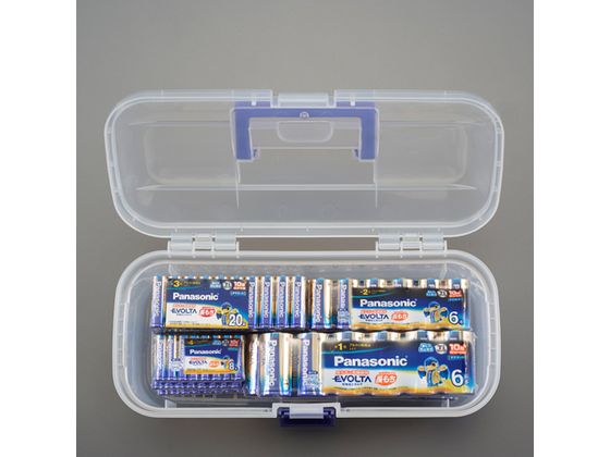 エスコ 乾電池セット・エボルタ 単1・単2・単3・単4 EA758YR-8 避難グッズ 防災 cocodecow-10645365 ココデカウ サンプル画像2