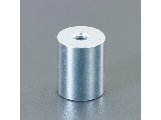 【お取り寄せ】エスコ 強力マグネット M3・12N φ8×20mm EA781EF-42 マグネット 掲示物留め 吊下げ POP 掲示