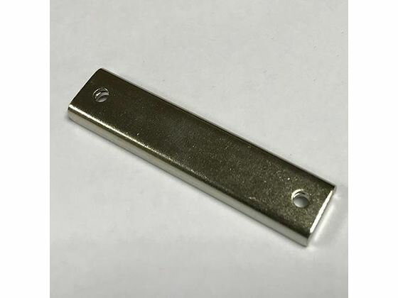 楽天ココデカウ【ブラックフライデー限定★27日9:59迄店内ポイント2倍】【お取り寄せ】エスコ 超強力マグネットバー 13.5×5×60mm EA781EM-124A マグネットバー マグネット 掲示物留め 吊下げ POP 掲示