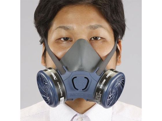 【レビュー投稿で100円OFFクーポン】【お取り寄せ】エスコ カートリッジ式ハーフマスク S EA800MV-1 作..