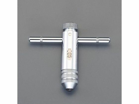 【レビュー投稿で100円OFFクーポン】【お取り寄せ】エスコ タップホルダー (ラチェット式) M5-M12 100mm EA829AW-2 ねじ切り工具 タップ ダイス 切削工具 作業用品 工具