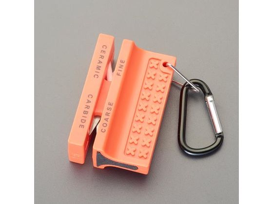 【レビュー投稿で100円OFFクーポン】【お取り寄せ】エスコ ナイフシャープナー (粗研ぎ・細研ぎ) EA916..