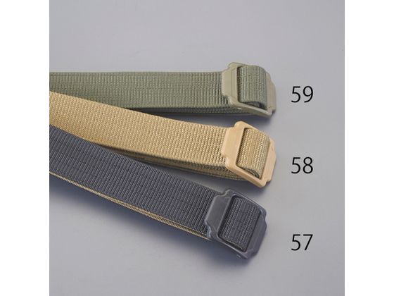【レビュー投稿で100円OFFクーポン】【お取り寄せ】エスコ 作業用ベルト (コヨーテ・OD色) 38×1168mm EA924BB-58 作業用ベルト 安全保護具 作業