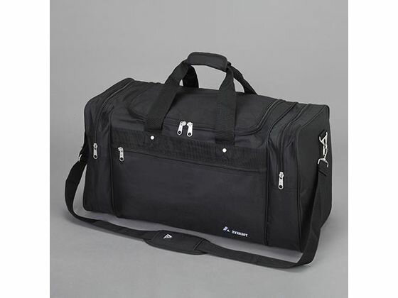 【マラソン限定★2,000円クーポン＆12日9:59迄ポイント2倍】 【お取り寄せ】エスコ ボストンバッグ ブラック 660×279×342mm EA927CJ-60 バッグ 日用雑貨