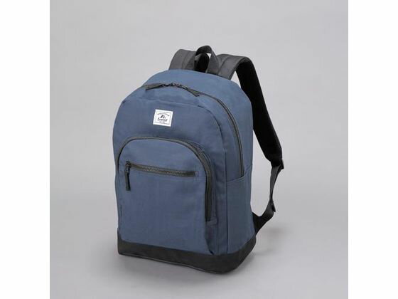 【レビュー投稿で100円OFFクーポン】【お取り寄せ】エスコ バックパック ネイビー 305×165 ...