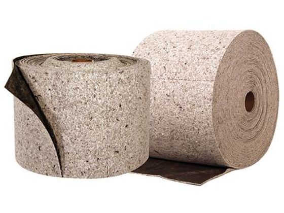 【お取り寄せ】エスコ 吸収マット (水・油) 362mm×45.7m 2ロール EA929DM-33 油吸着材 ウエス 潤滑 接着 補修 溶接用品