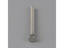 【お取り寄せ】エスコ 六角全ねじボルト M20×40mm 1本 EA949LC-2040A ネジ関連 筐体 機構部材 金物