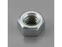 【レビュー投稿で100円OFFクーポン】【お取り寄せ】エスコ 六角ナット ユニクロメッキ 20個 W3/8×1.6 EA949LS-830A ナット ねじ ボル...