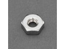 【レビュー投稿で100円OFFクーポン】【お取り寄せ】エスコ 六角ナット 1種 ステンレス 1個 UNC 1 EA949LT-63 ナット ねじ ボルト 釘 素...