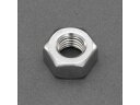 【レビュー投稿で100円OFFクーポン】【お取り寄せ】エスコ 六角ナット 1種 ステンレス製 UNF 7/8 1個 EA949LT-82 ナット ねじ ボルト ...
