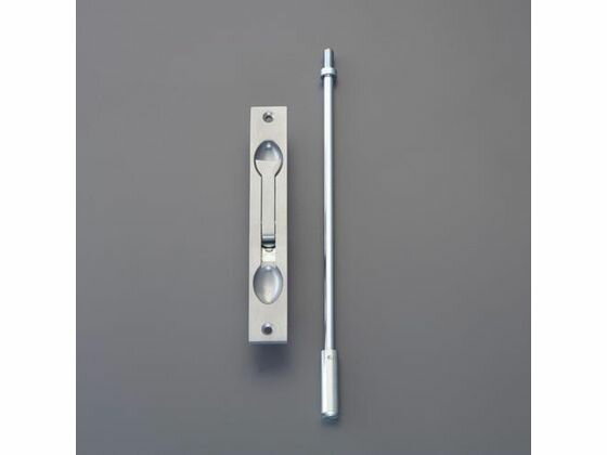 乐天商城 - 【レビュー投稿で100円OFFクーポン】【お取り寄せ】エスコ フランス落し・落し棒セット 25×172mm EA951LP-1S ドア サッシ廻り 建築金物 土木 建築資材