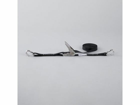 【スーパーSALE限定★2,000円クーポン＆11日9:59迄ポイント2倍】【お取り寄せ】エスコ ベルト荷締機 181kg 25mm×4.8m EA982BB-93 荷締機 吊りクランプ スリング 工事用品 作業用品 工具