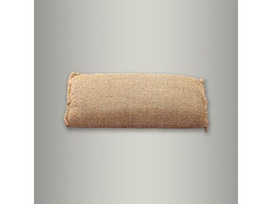 【お取り寄せ】エスコ 吸水土のう 600×370mm 茶 5枚 EA997Z-54A