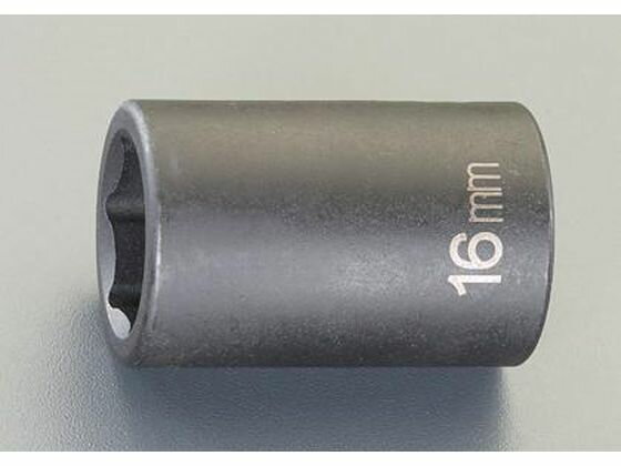 ＼10/4~10/17 9:59まで★店内全品ポイント2倍以上／ 【お取り寄せ】エスコ インパクトソケット 1/2”DR×13mm EA164DW-113 ソケット ソケットレンチ 作業 工具