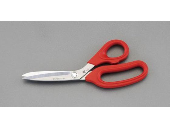 【マラソン限定クーポン★11日9:59迄ポイント2倍】【お取り寄せ】エスコ はさみ・クラフト ステンレス製 215mm EA540FA-1 はさみ 切る 文具 事務